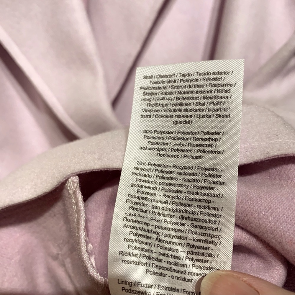 Vero Moda powder Pink Spring Jacket - Picture 9 of 11